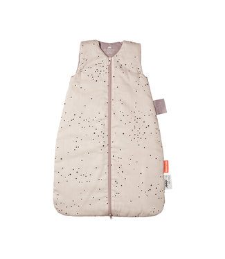 Done by Deer Done by Deer - Sleepy bag 90 cm TOG 2.5, Dreamy dots, Powder