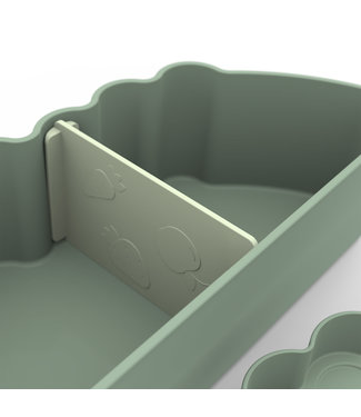 Done by Deer Done by Deer - Lunch box Croco Green