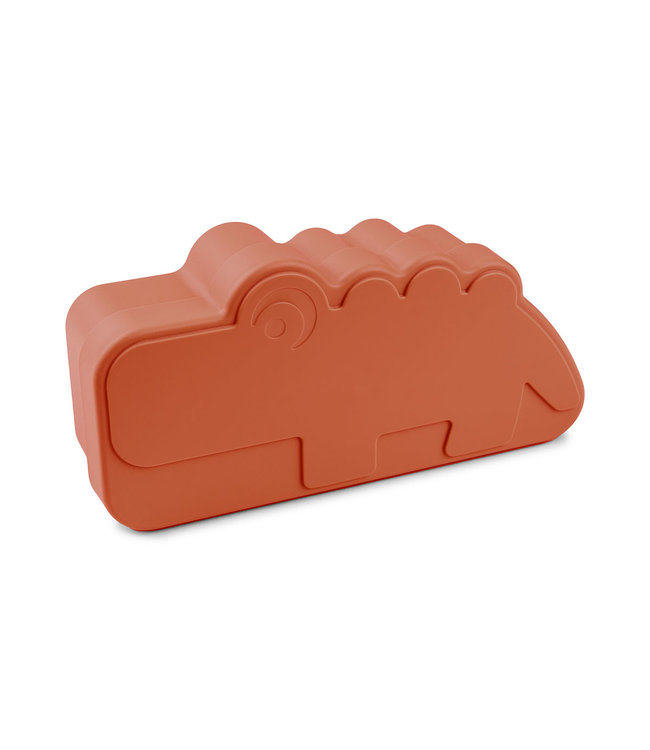 Done by Deer Done by Deer - Kiddish lunch box Croco Papaya