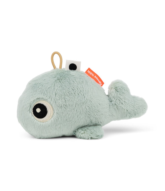 Done by Deer Done by Deer - Tiny sensory rattle Wally Blue