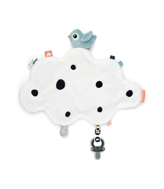 Done by Deer Done by Deer - Comfort blanket Happy clouds Blue