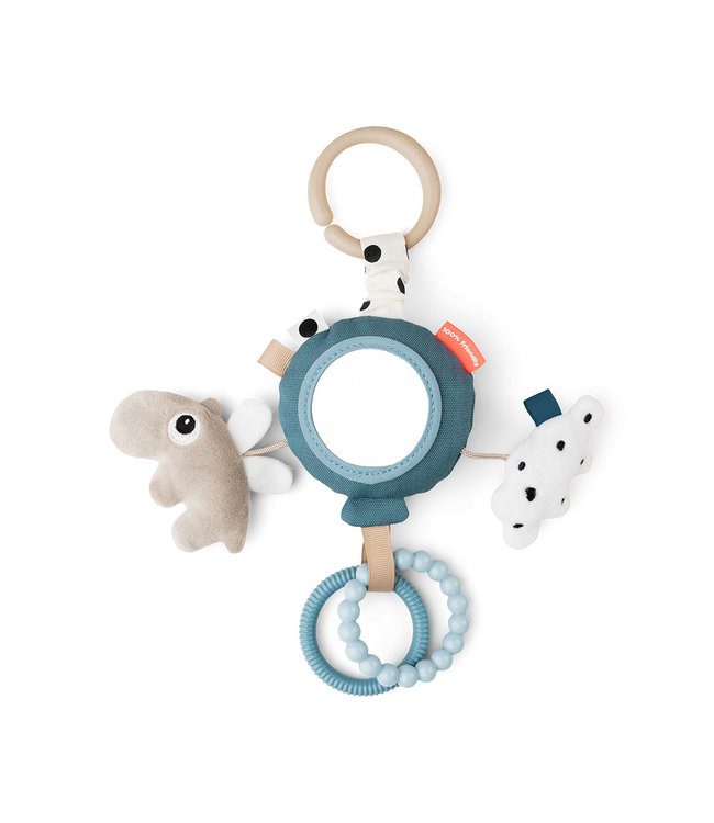 Done by Deer Done by Deer - To go activity mirror Happy clouds Blue