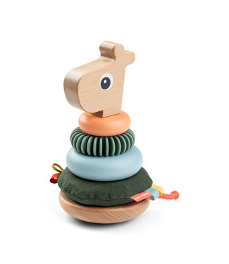 Done by Deer Done by Deer - Stacking tower Raffi Colour mix