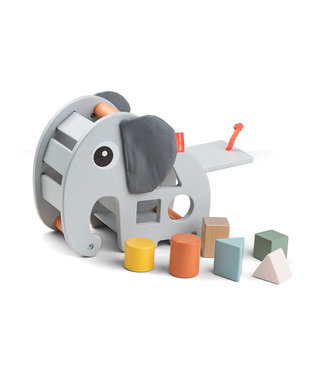 Done by Deer Done by Deer - Sorting box Elphee Grey