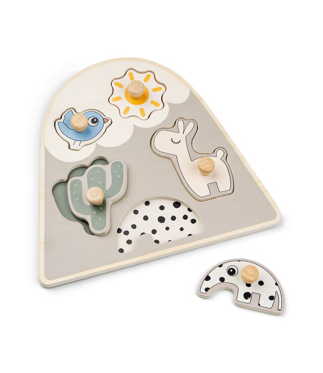 Done by Deer Done by Deer - Peg puzzle Lalee Sand