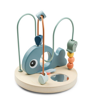 Done by Deer Done by Deer - Bead maze Wally Blue