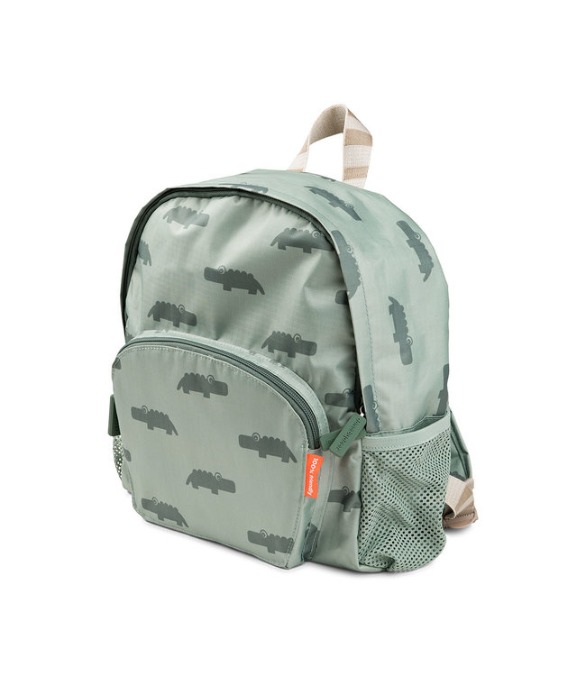 Done by Deer Done by Deer - Kids backpack Croco Green