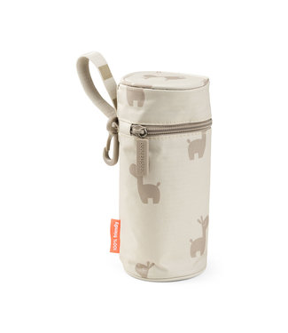 Done by Deer Done by Deer - Kids insulated bottle holder Lalee Sand