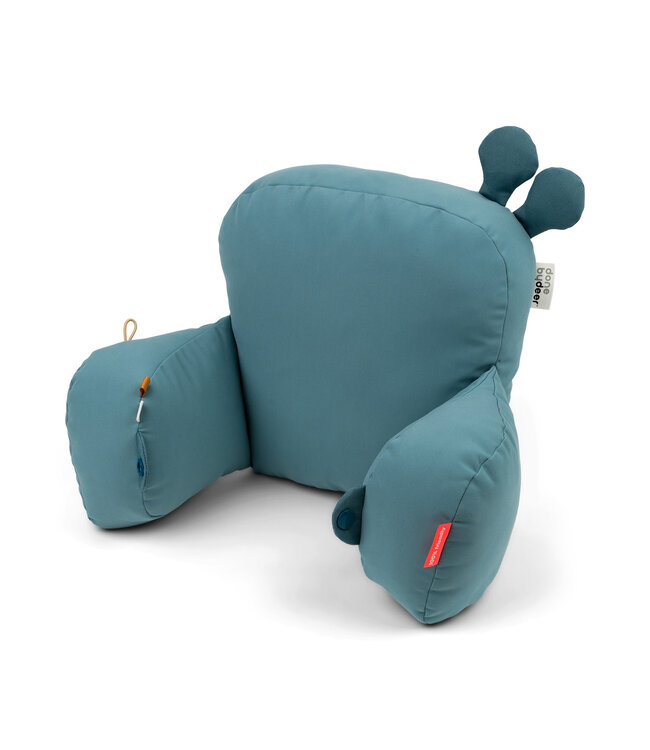 Done by Deer Done by Deer - Pram pillow Raffi Blue