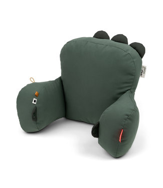 Done by Deer Done by Deer - Pram pillow Croco Green