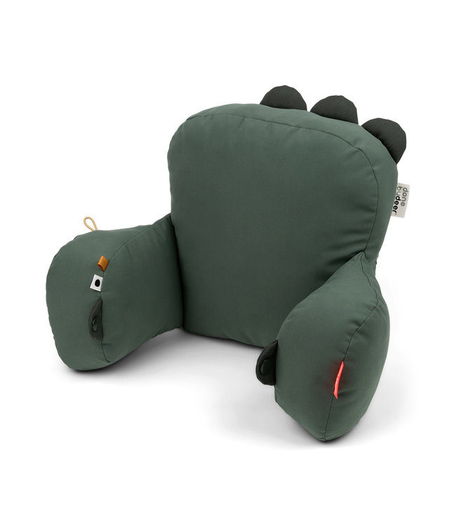 Done by Deer Done by Deer - Pram pillow Croco Green