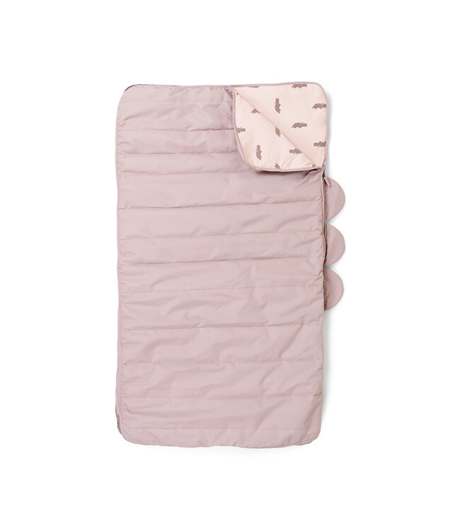 Done by Deer Done by Deer - Quilted kids slumber bag Croco Powder