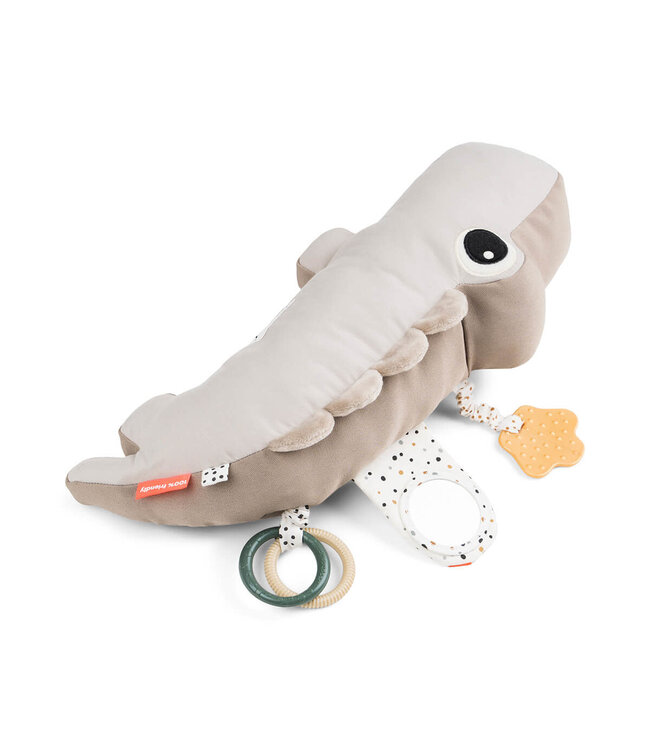 Done by Deer Done by Deer - Tummy time activity toy Croco Sand