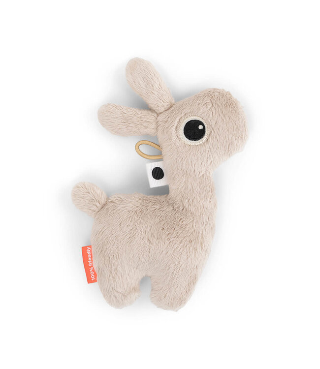 Done by Deer Done by Deer - Tiny sensory rattle Lalee Sand