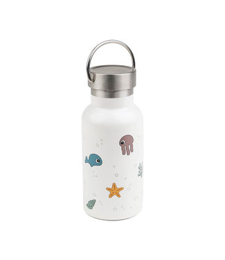 Done by Deer Done by Deer - Thermo metal bottle Sea friends Beige