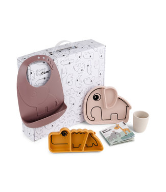 Done by Deer Done by Deer - Tableware goodie box Deer friends Powder Mix