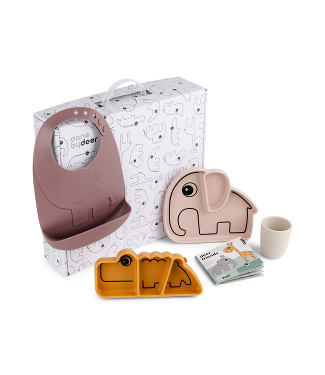 Done by Deer Done by Deer - Tableware goodie box Deer friends Powder Mix