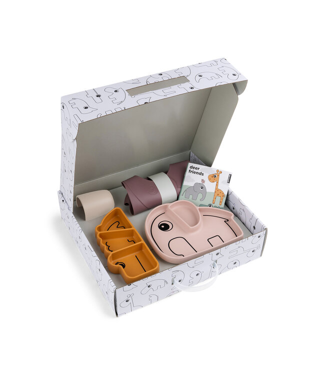 Done by Deer Done by Deer - Tableware goodie box Deer friends Powder Mix