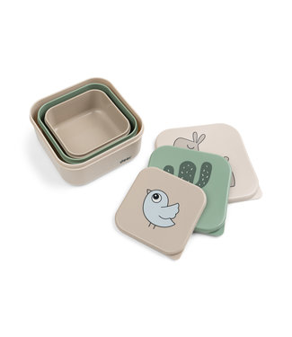 Done by Deer Done by Deer - Snack box set 3 pcs Lalee Sand mix