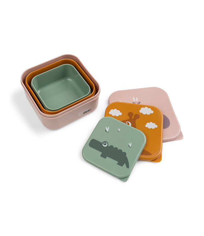 Done by Deer Done by Deer - Snack box set 3 pcs Deer friends Powder Mix