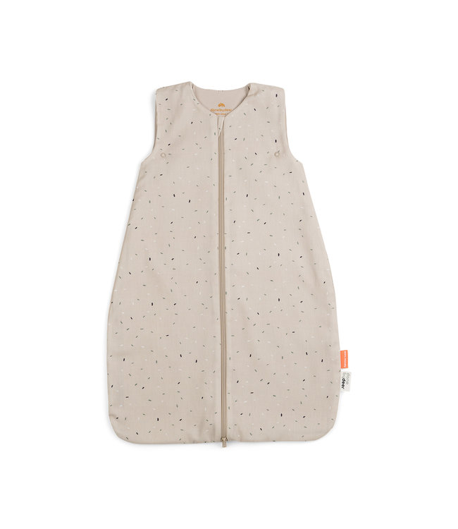 Done by Deer Done by Deer - Sleepy bag 90 cm TOG 1.0 GOTS Confetti Sand
