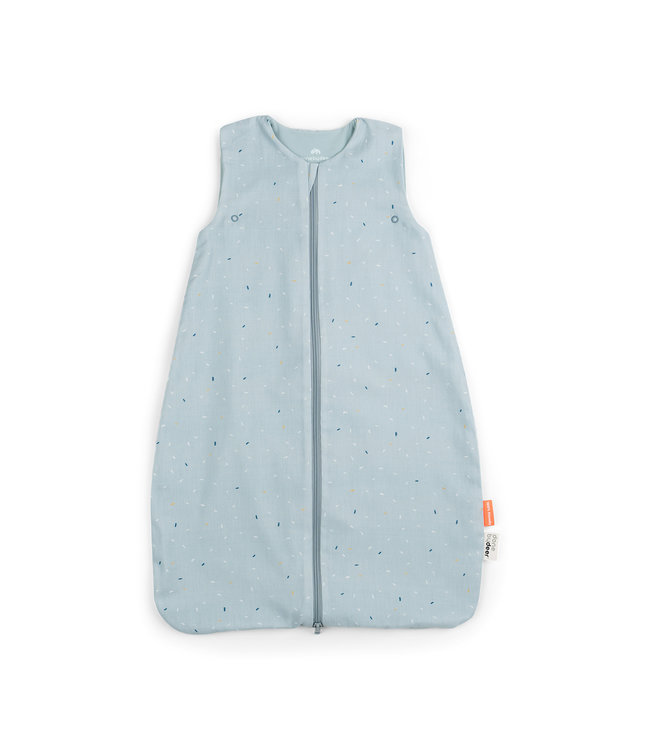 Done by Deer Done by Deer - Sleepy bag 90 cm TOG 1.0 GOTS Confetti Blue