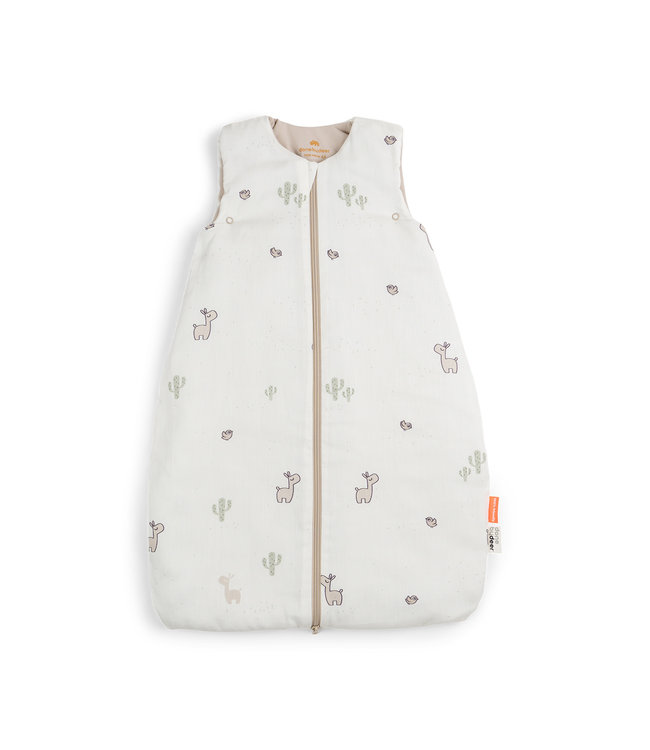 Done by Deer Done by Deer - Sleepy bag 70 cm TOG 2.5 Lalee Sand