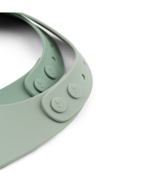 Done by Deer Done by Deer - Silicone bib 2-pack Croco Green