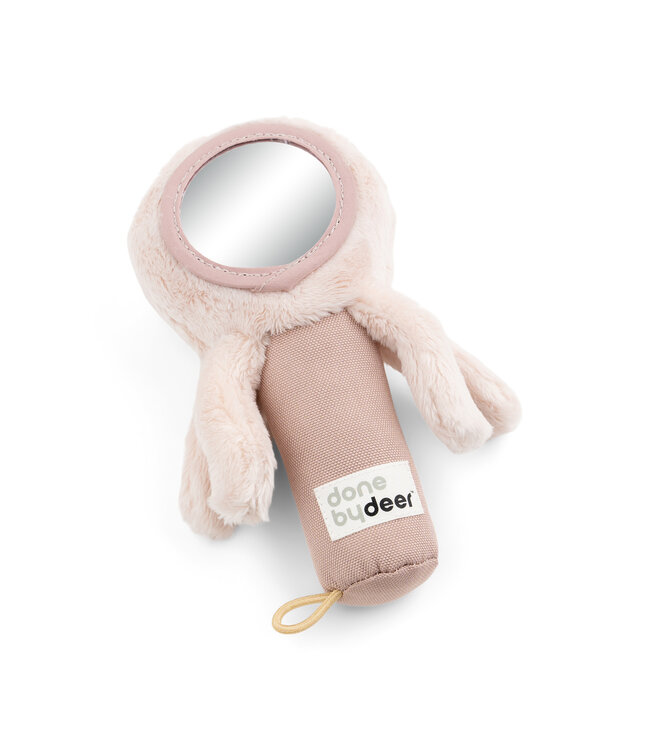 Done by Deer Done by Deer - Sensory rattle mirror Jelly Powder