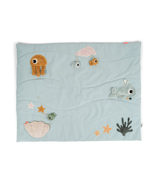 Done by Deer Done by Deer - Sensory play mat Sea friends Colour Mix