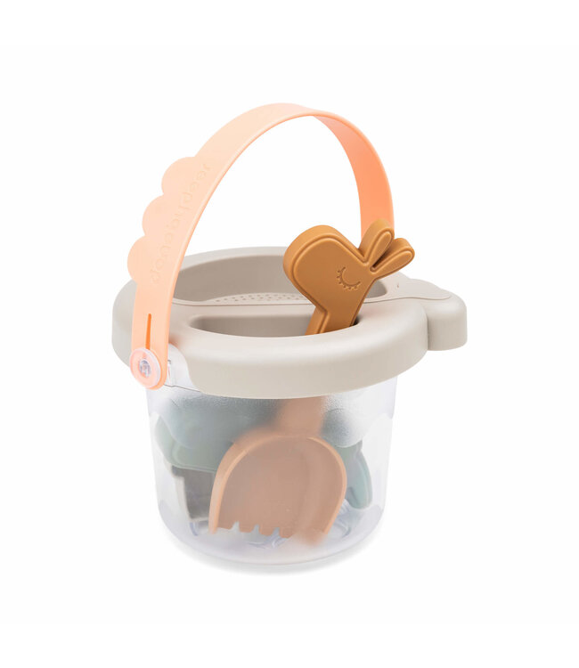 Done by Deer Done by Deer - Sand play set 5 pcs Deer friends Sand mix