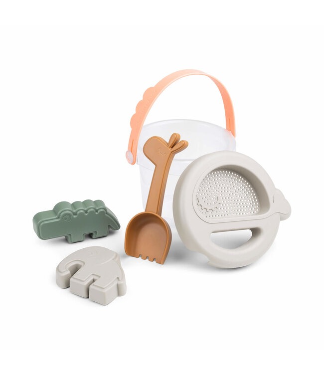 Done by Deer Done by Deer - Sand play set 5 pcs Deer friends Sand mix