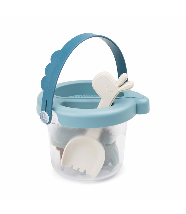 Done by Deer Done by Deer - Sand play set 5 pcs Deer friends Blue mix