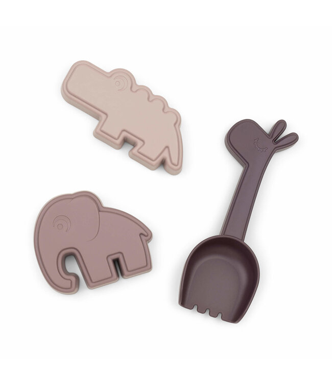 Done by Deer Done by Deer - Sand play set 3 pcs Deer friends Powder
