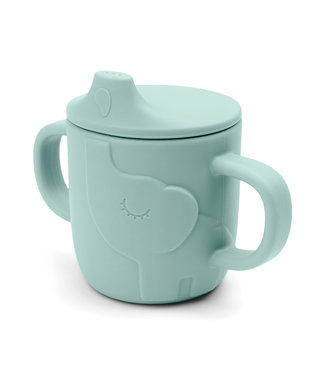 Done by Deer Done by Deer - Peekaboo spout cup Elphee Blue