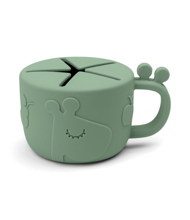Done by Deer Done by Deer - Peekaboo snack cup Raffi Green