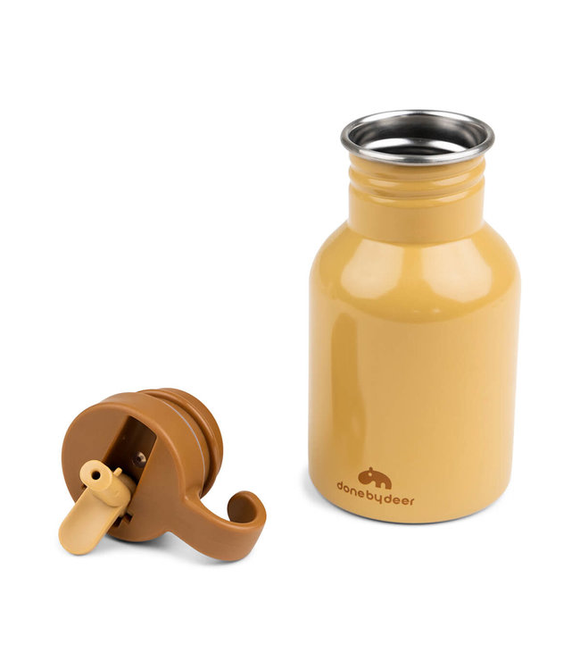 Done by Deer Done by Deer - Metal bottle Raffi Mustard