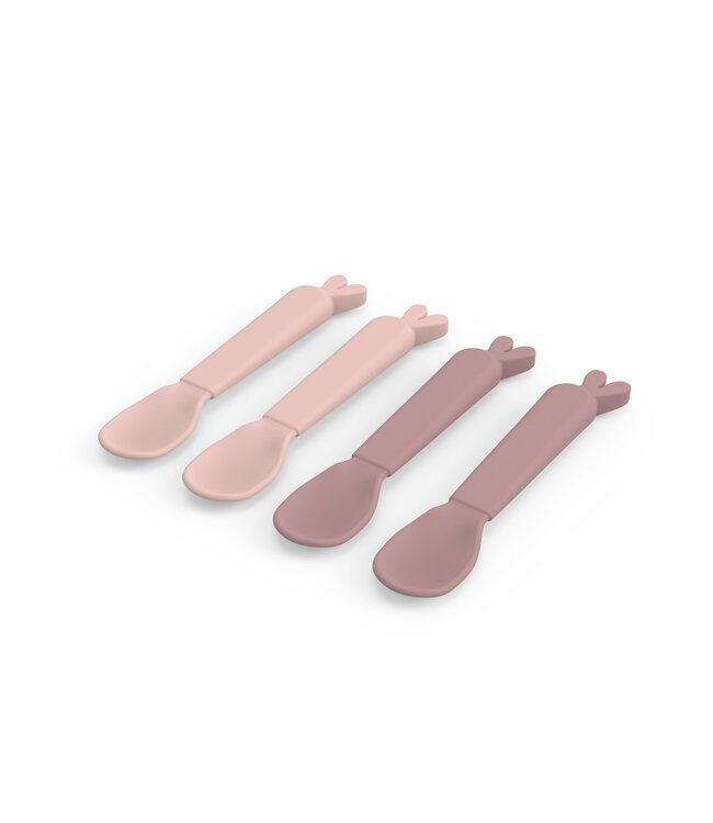 Done by Deer Done by Deer - Kiddish spoon 4-pack Lalee Powder