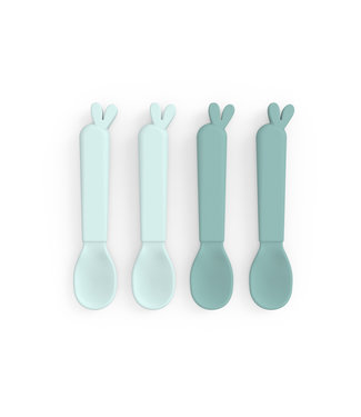 Done by Deer Done by Deer - Kiddish spoon 4-pack Lalee Blue