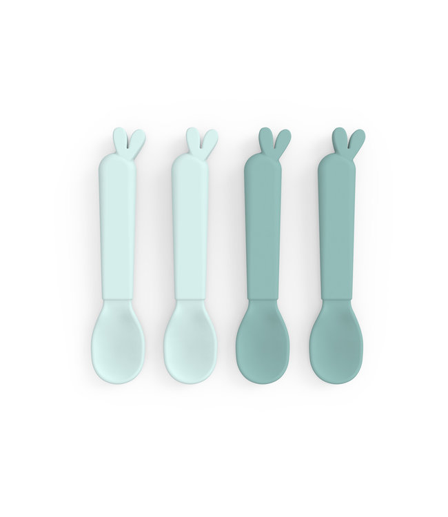 Done by Deer Done by Deer - Kiddish spoon 4-pack Lalee Blue