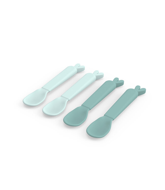 Done by Deer Done by Deer - Kiddish spoon 4-pack Lalee Blue