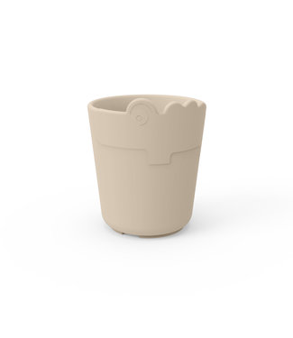 Done by Deer Done by Deer - Kiddish mini mug Croco Sand