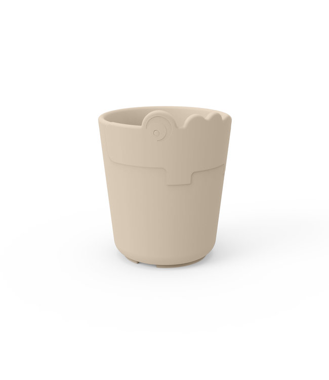 Done by Deer Done by Deer - Kiddish mini mug Croco Sand