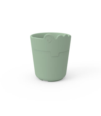 Done by Deer Done by Deer - Kiddish mini mug Croco Green