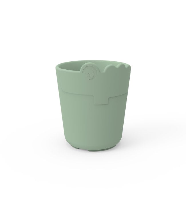 Done by Deer Done by Deer - Kiddish mini mug Croco Green