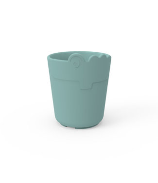 Done by Deer Done by Deer - Kiddish mini mug Croco Blue