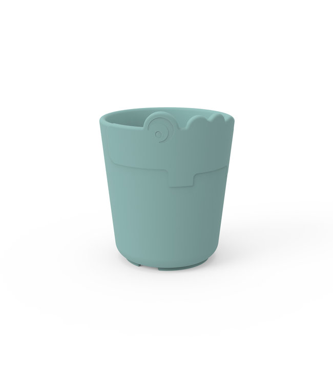 Done by Deer Done by Deer - Kiddish mini mug Croco Blue