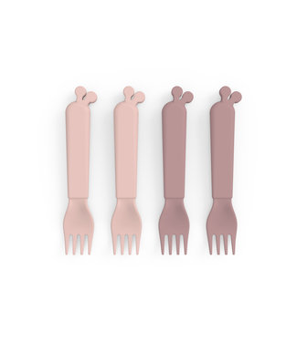 Done by Deer Done by Deer - Kiddish fork 4-pack Raffi Powder