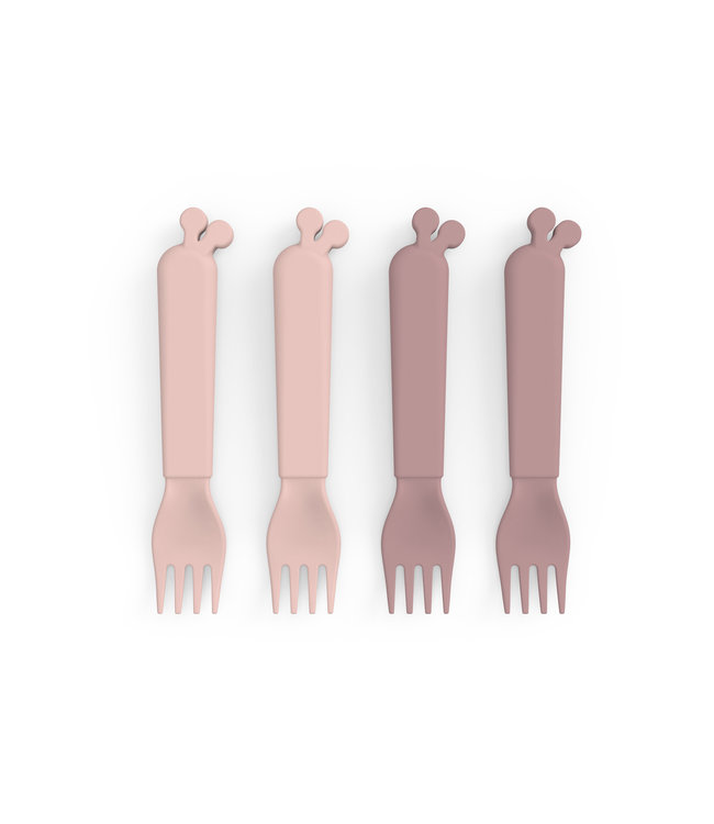 Done by Deer Done by Deer - Kiddish fork 4-pack Raffi Powder