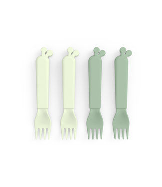 Done by Deer Done by Deer - Kiddish fork 4-pack Raffi Green